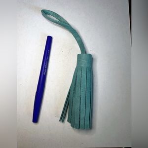 KMM & Co leather tassel
